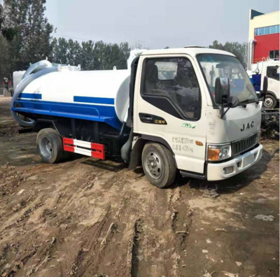 5噸養(yǎng)殖廠吸糞車 化糞池清理轉(zhuǎn)運(yùn)吸糞車