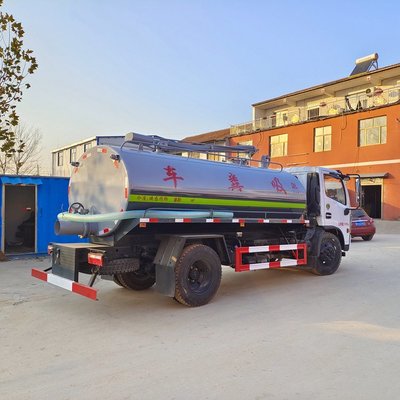 東風(fēng)多利卡5立方吸糞車國(guó)六藍(lán)牌8噸大型化糞池抽糞車?yán)S車