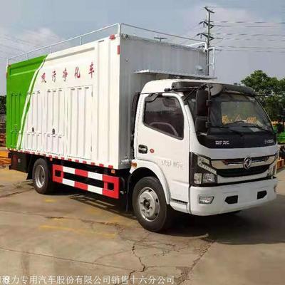 東風(fēng)大多利卡污水處理車 多功能管道疏通與吸污凈化解決方案