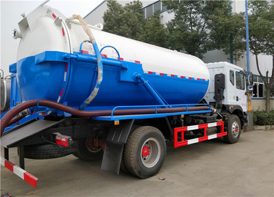 東風(fēng)145吸污吸糞車產(chǎn)品簡(jiǎn)介、工作原理、工作流程與維修方案