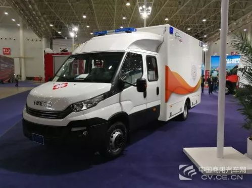 武漢商用車展新品云集 高端化趨勢凸顯，體檢車成新亮點(diǎn)