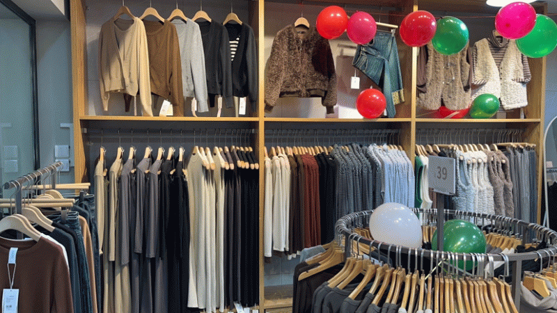 象山區致普服裝零售店 品質服飾，時尚生活