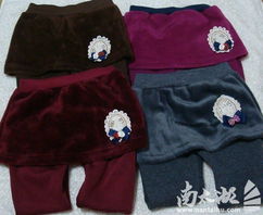 兒童加厚加絨保暖打底褲，廠家直銷質優價廉，親子商家不容錯過